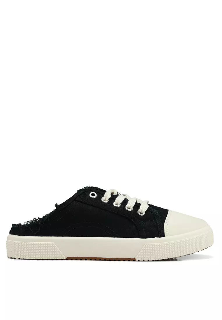 rubi jamie lace up plimsolls