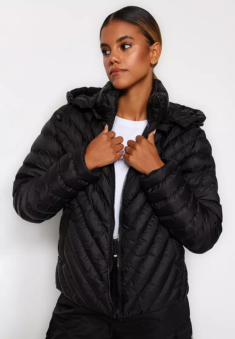 Next wadded jacket shop
