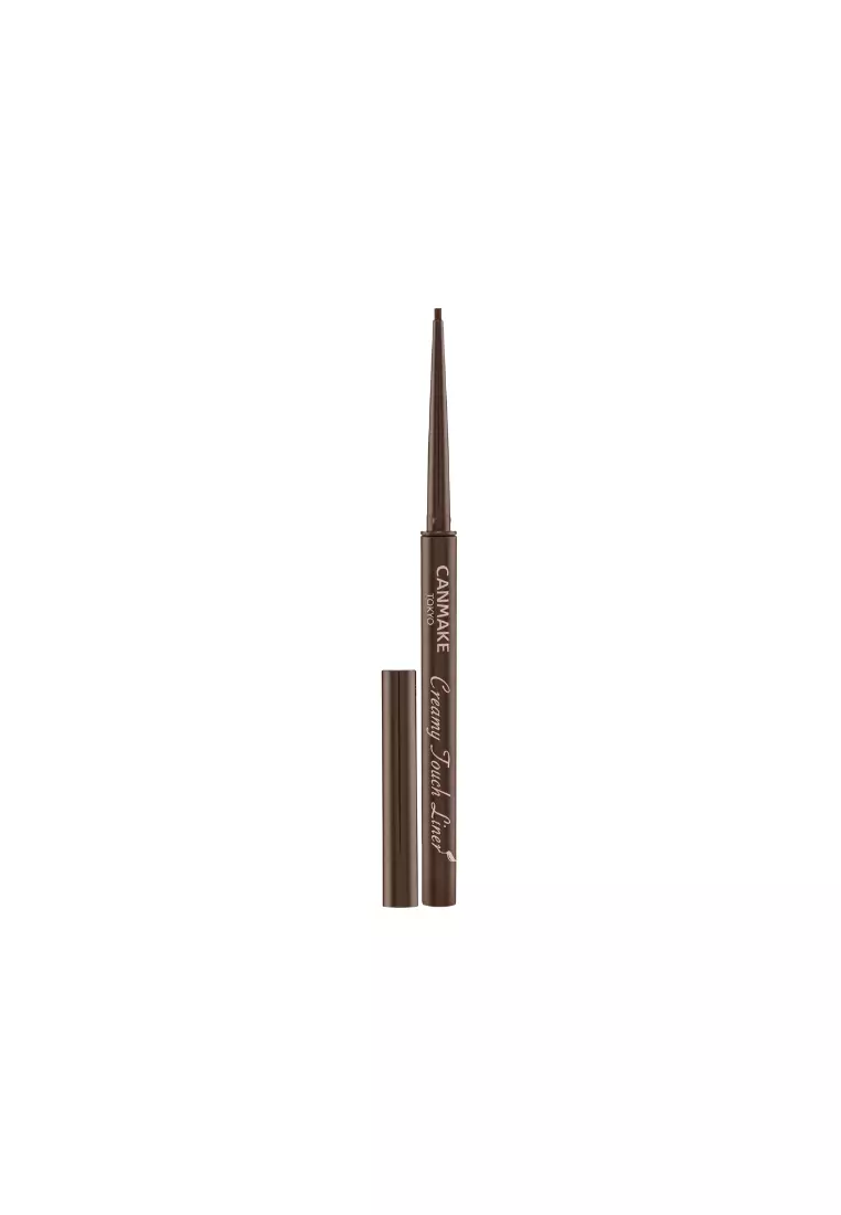 Canmake 柔滑眼線筆 #02 Medium Brown