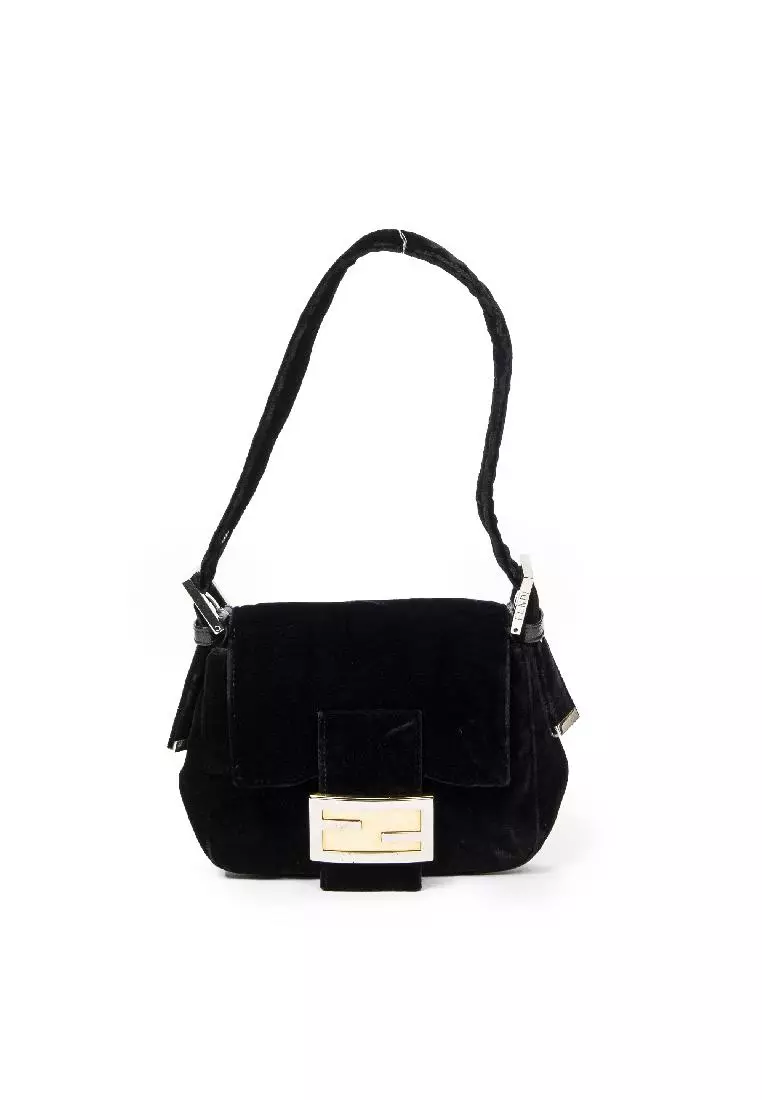 Buy Fendi Pre loved Mini Mama Baguette 2024 Online ZALORA Singapore