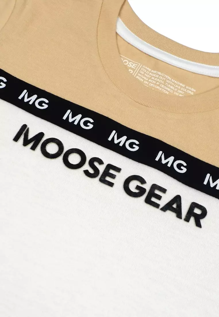 Boys T-Shirt With High Density Print Details