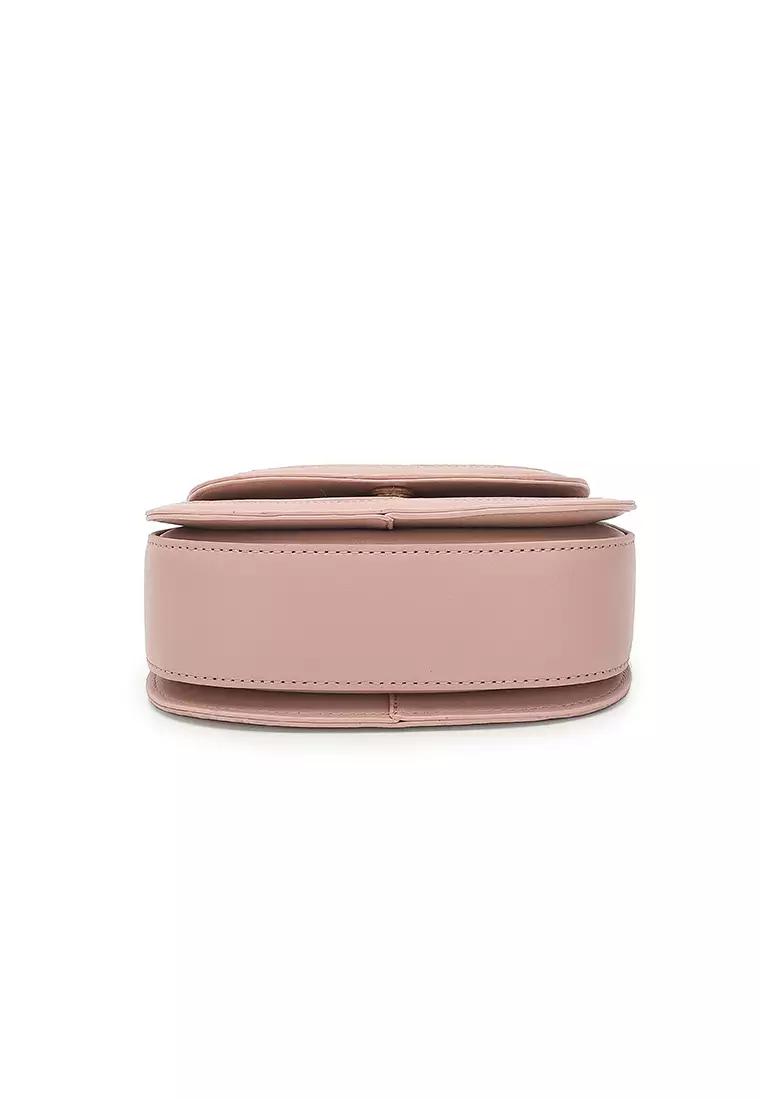 Women's Top Handle Bag / Sling Bag / Crossbody Bag / Shoulder Bag - Pink
