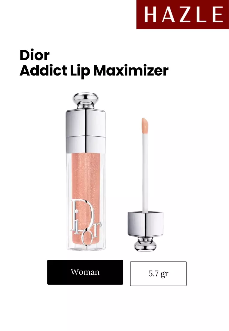 Addict Lip Maximizer Lip Gloss 111 Pearly Peach 5.7gr