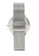 Milliot & Co. silver Jaxx Mesh Strap Watch 5278CACCBC50A5GS_4