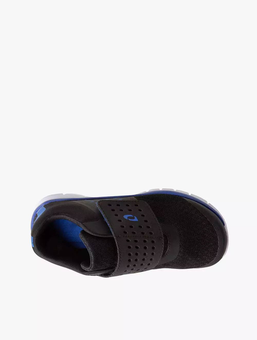 Payless Cross Trekkers Childrens Gusto Strap Sneakers - Black_10