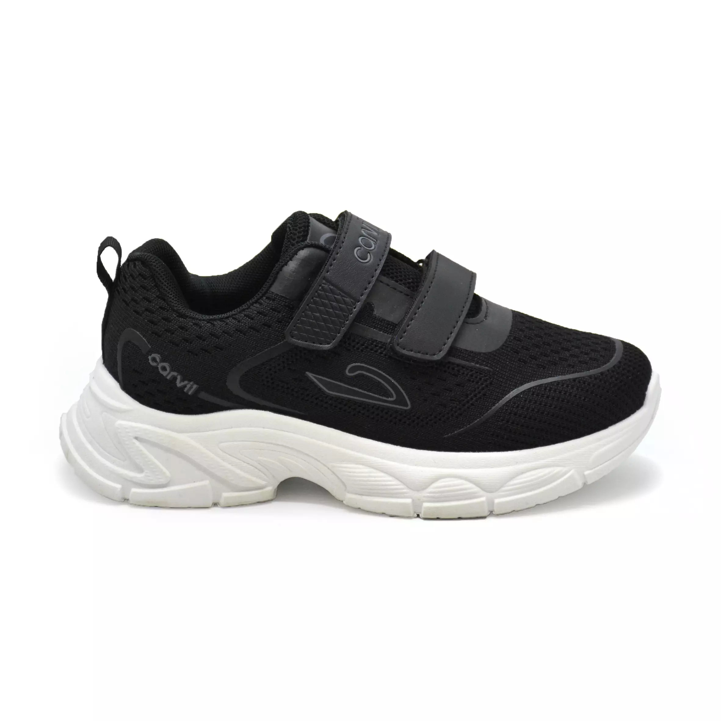 Carvil Sepatu Anak Zenic-01 Black/White
