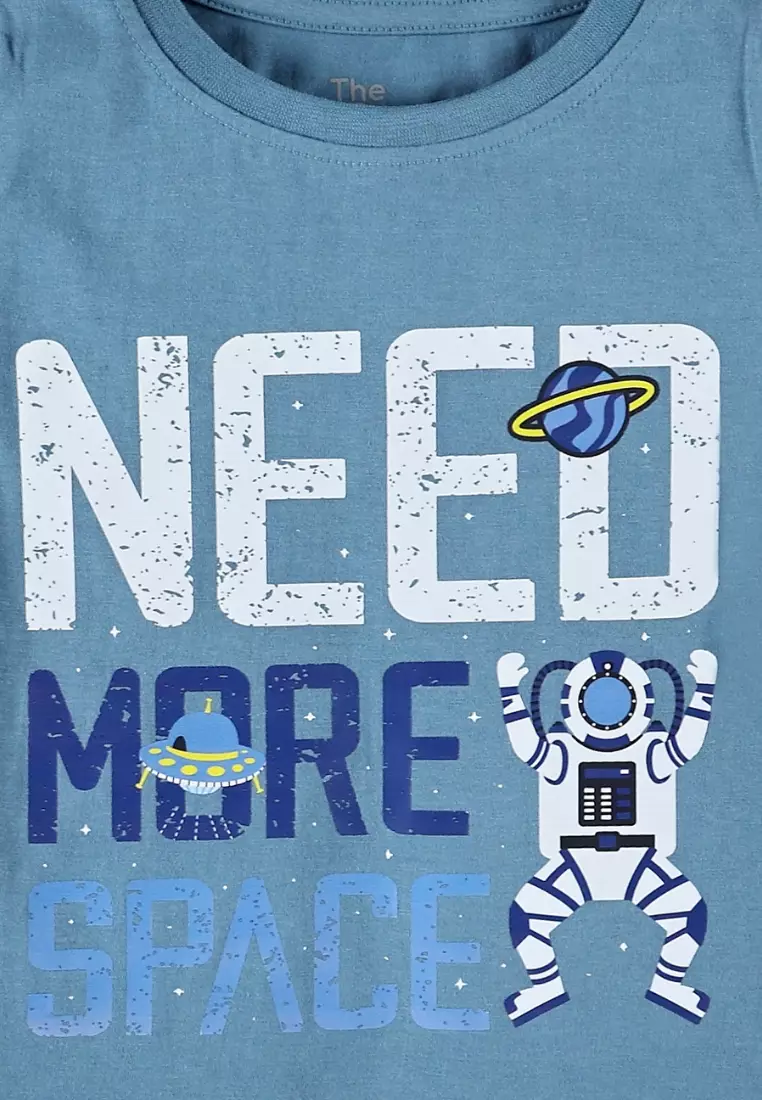 Need Some Space Boys T-Shirt And Shorts Set