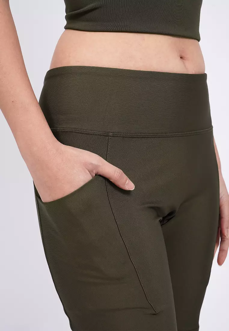 Biker Shorts with Side Pocket