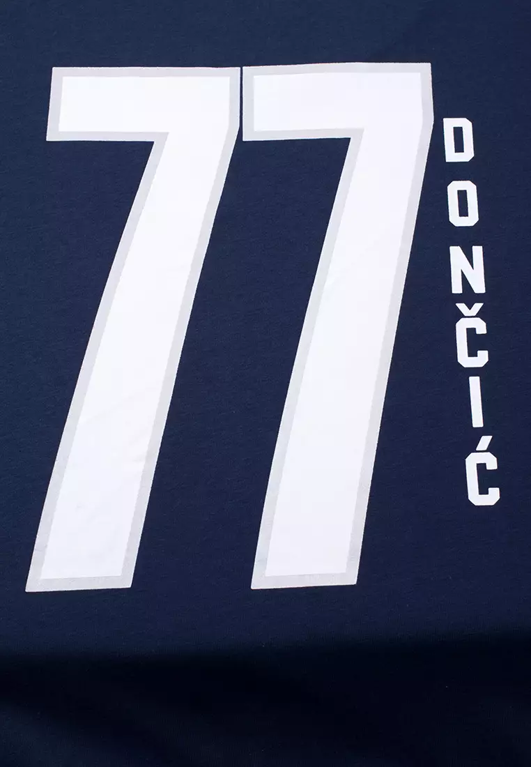 T-Shirt Players Core Dallas Mavericks Luka Doncic Mens