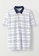 LC WAIKIKI white Polo Neck Short Sleeve Striped Men's T-Shirt 9BD56AA8217FBCGS_6