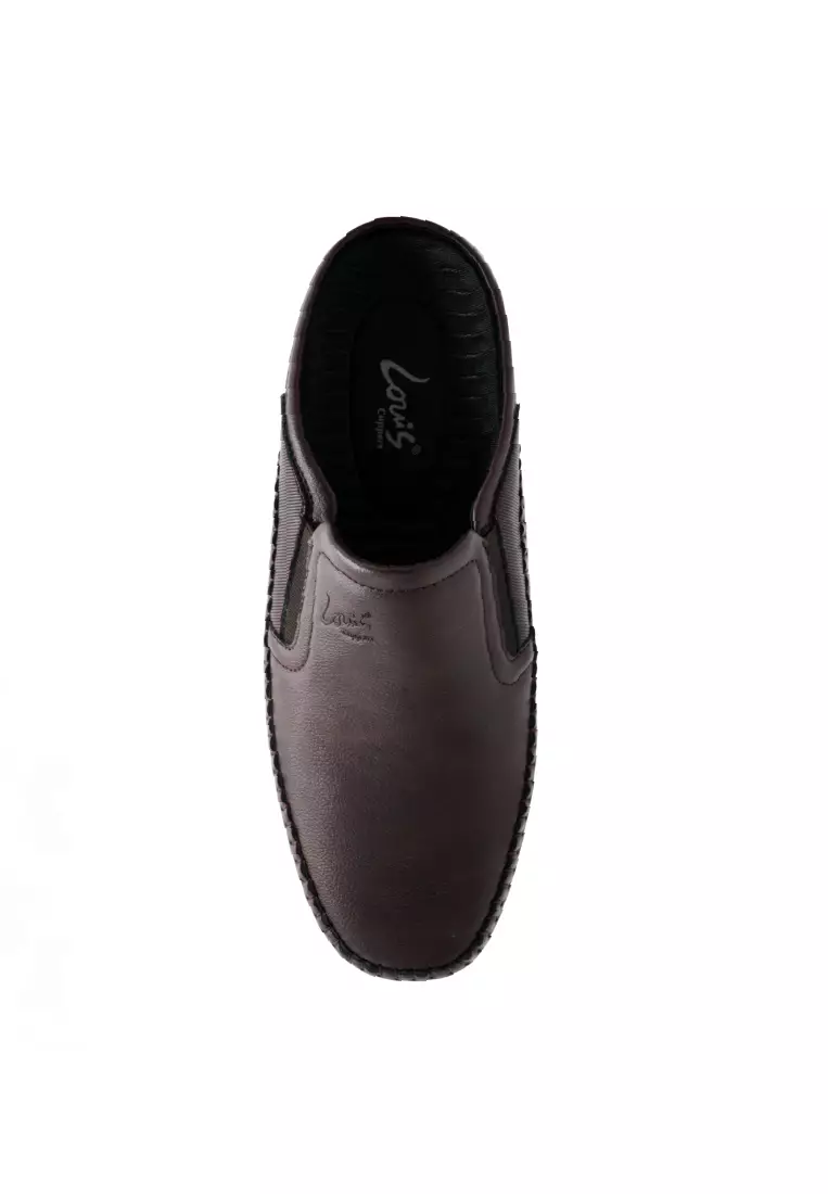 Men Slip On Faux Leather Casual Formal - 240431351