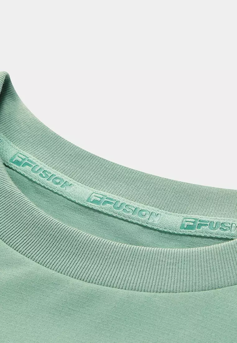 Buy FILA FILA FUSION INLINE CATEGORY CLUB SHORT SLEEVE TSHIRT Women Dress  (Black / Green) 2026 Online | ZALORA