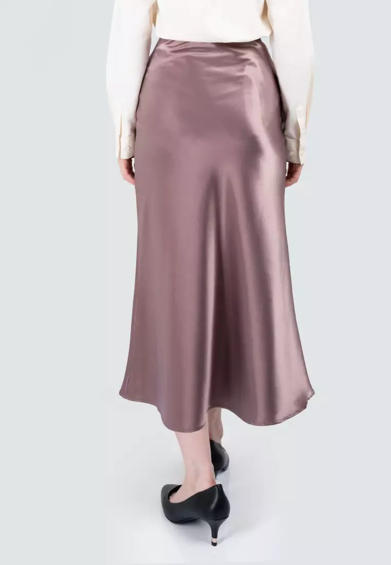 Polo Haus - Women’s Satin Slip Skirt WBLS002