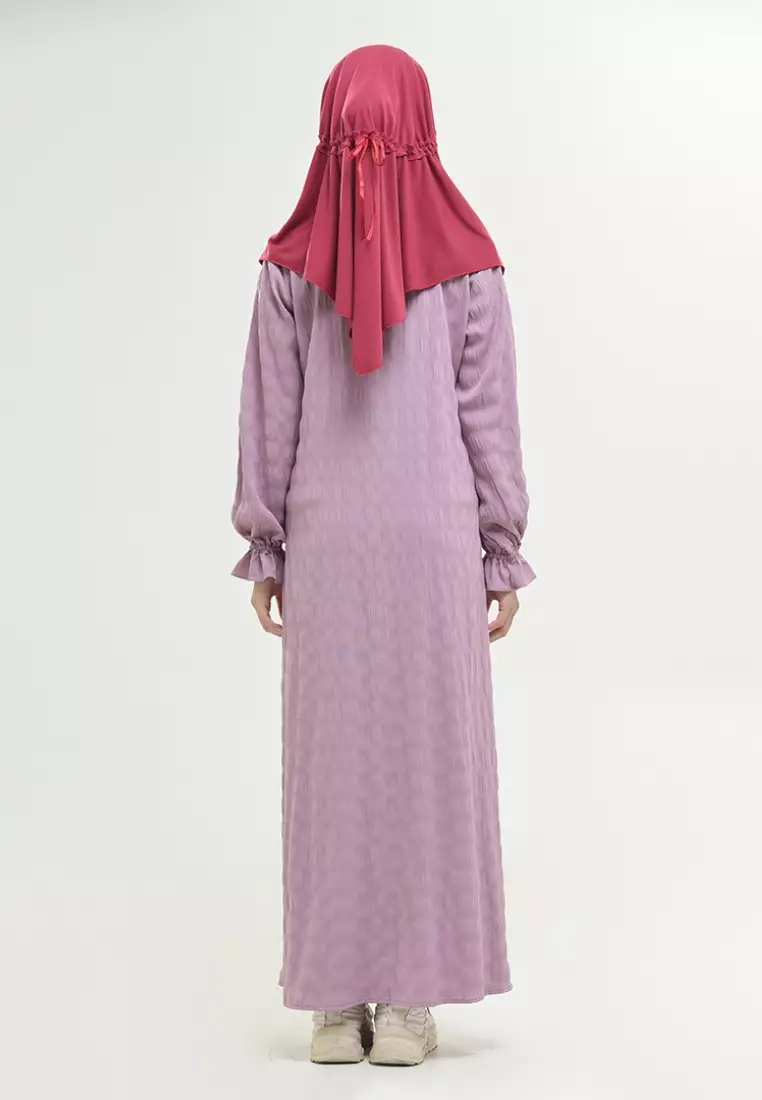 Rabbani - Dress Muslim Wanita Dara Gianna Exclusive Lavender