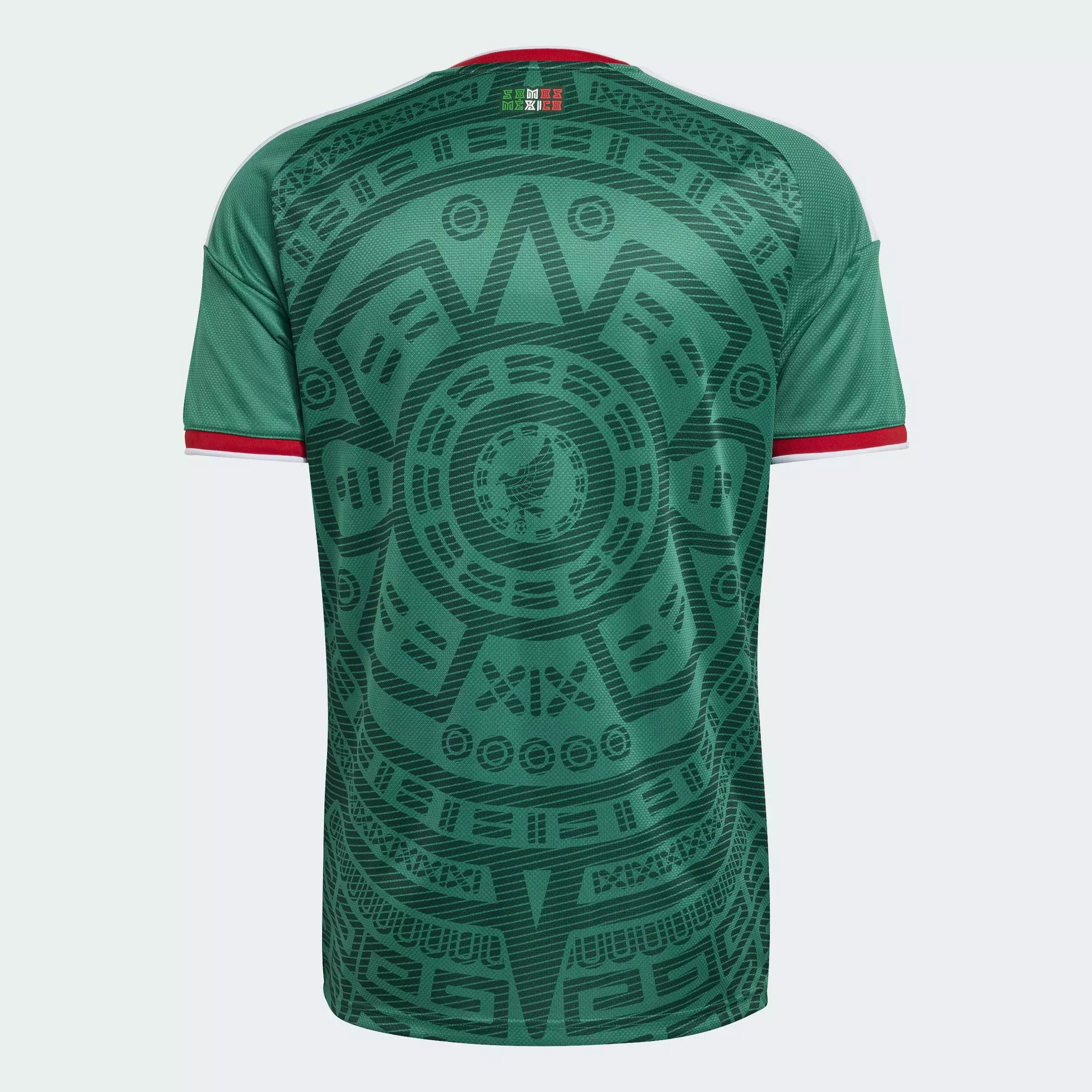 Football Mexico 26 Home Jersey Men Green JL8580