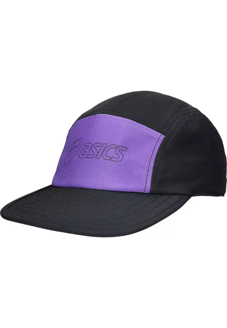 Buy ASICS PERFORMANCE RUN PANEL CAP UNISEX (BLACK) Online