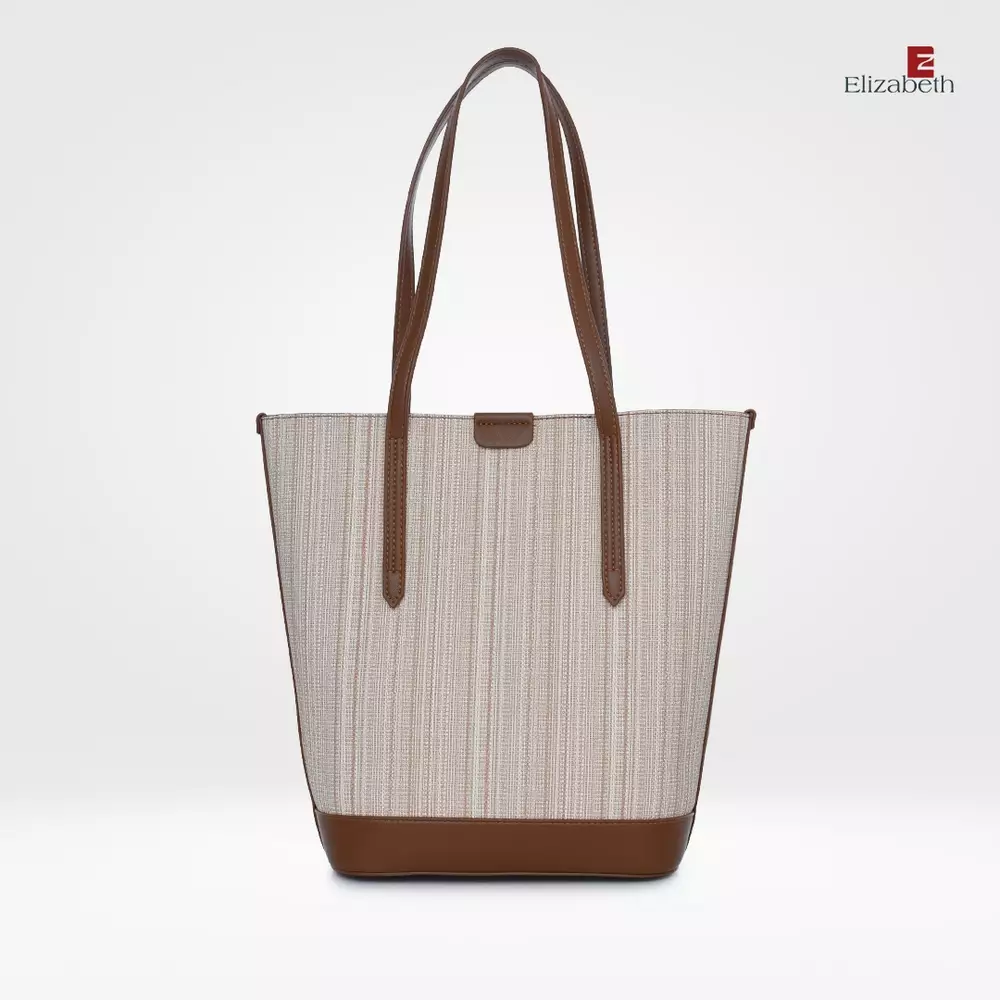 Tas Elizabeth Tote Bag 0706-2143 Cream