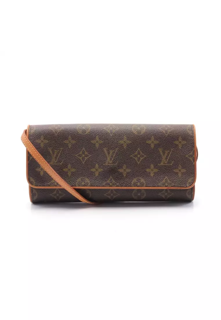 Louis Vuitton Pre-owned Women's Leather Clutch Bag - Brown - One Size