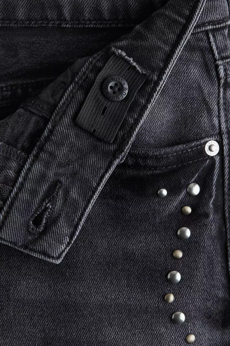 Baggy Fit Bootcut Leg Jeans