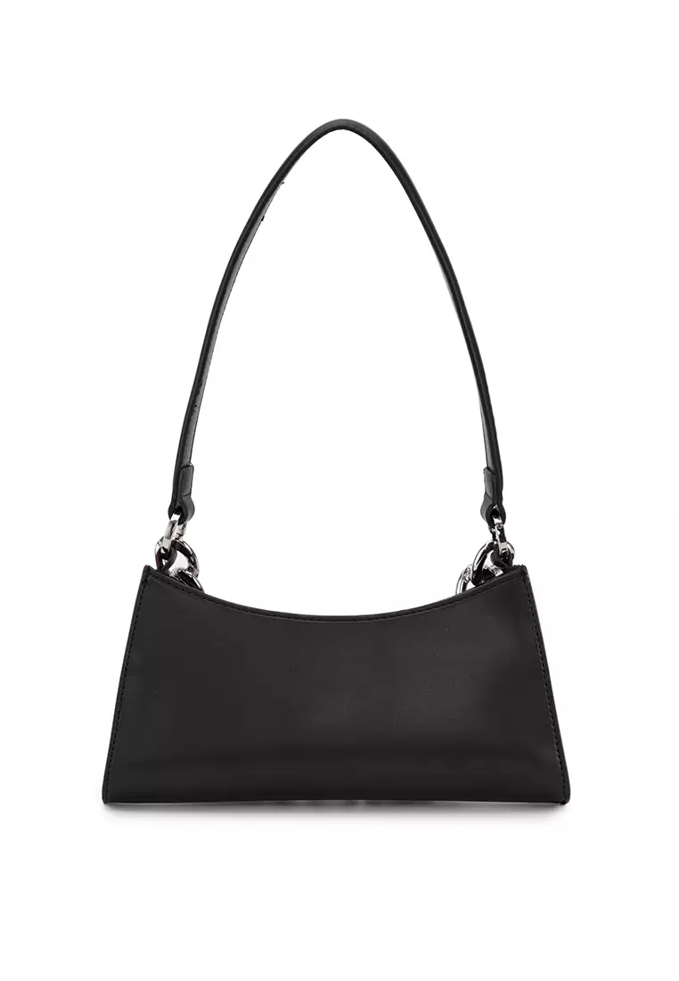 Metal chain sales crossbody bag