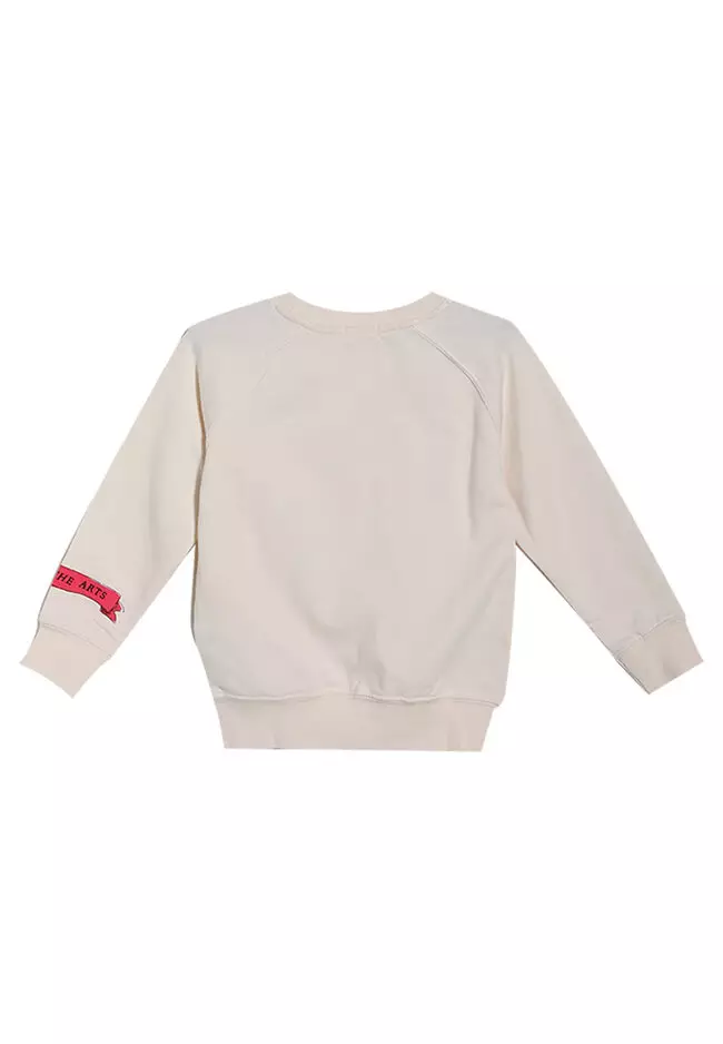 Raglan sweatshirt 2025