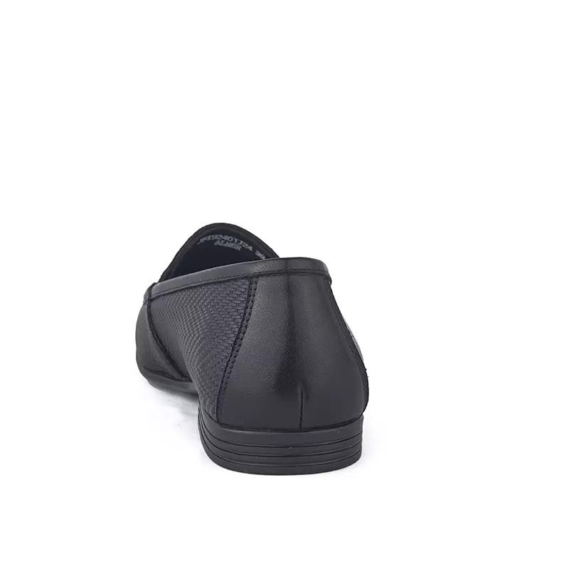 Sepatu Pria Casual Loafer Moccasin Gino Mariani Almer Black