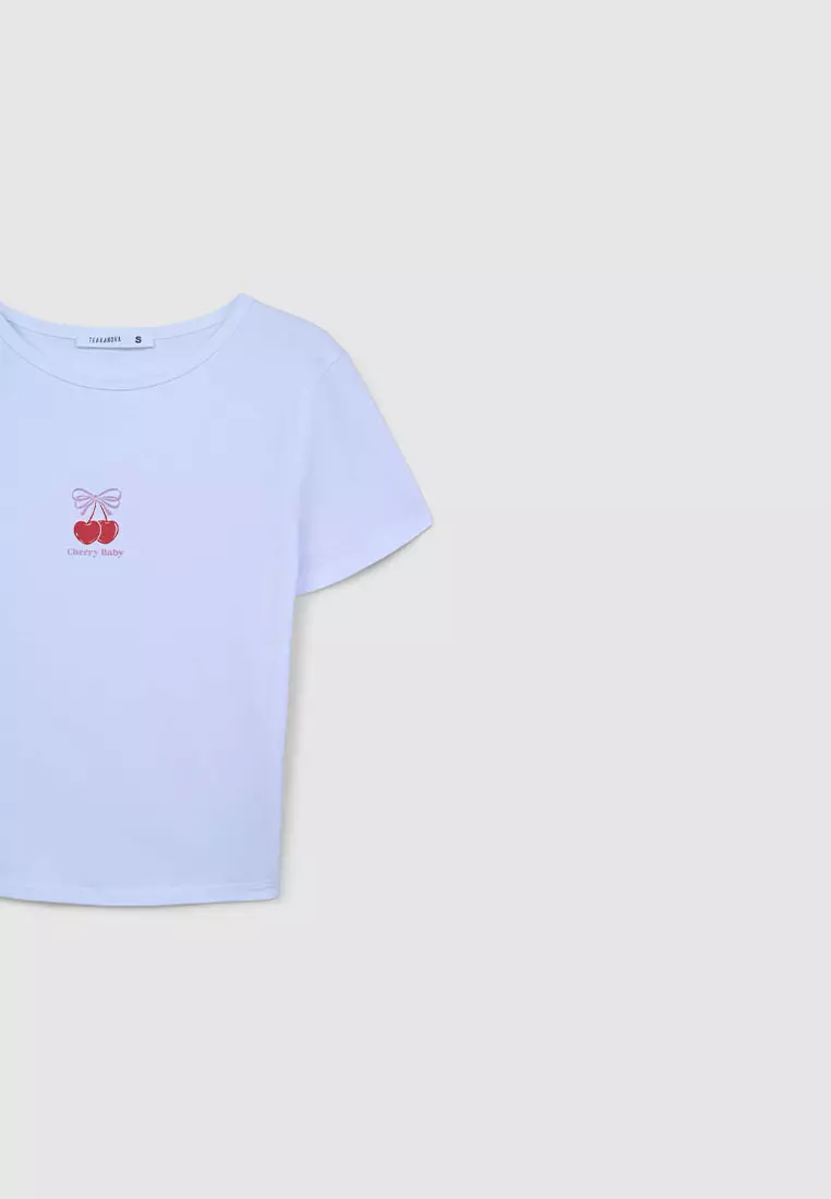 Woman Short-Sleeved T-Shirt