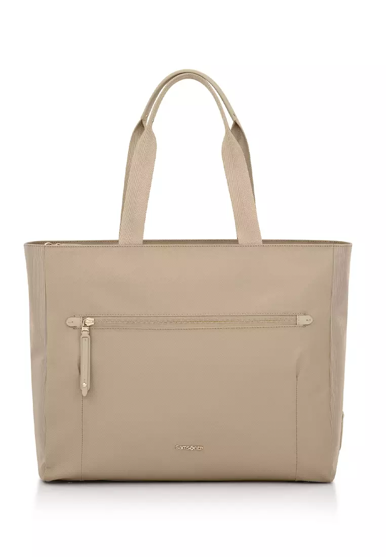 AUDRINA TOTE BAG  Z - ICED LATTE
