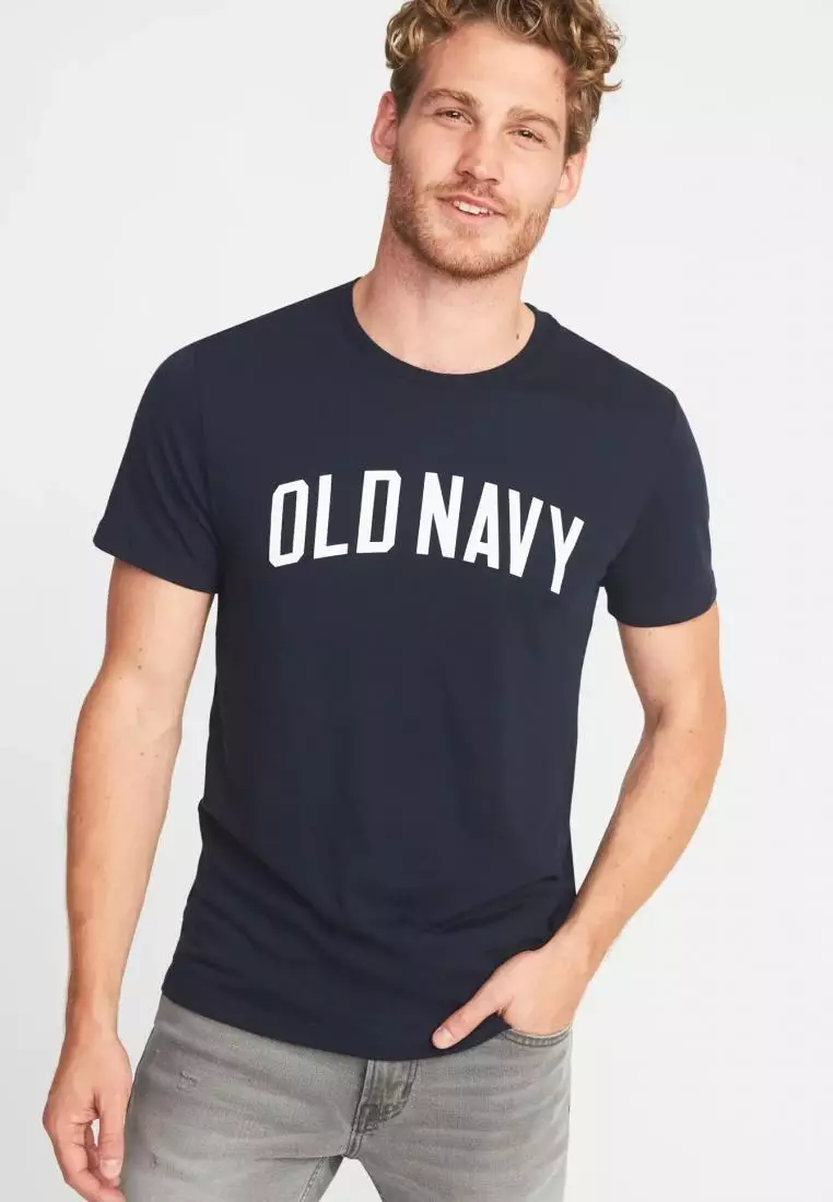 Old navy logo tee clearance