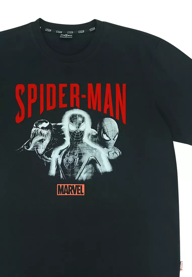 Mens Licensed Graphic T-Shirt "Spidey Verse 2"
