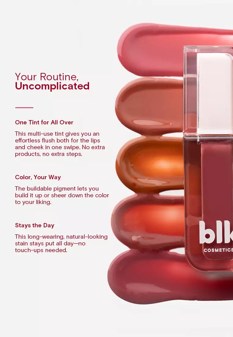 lip and cheek water tint - lychee