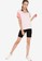 Under Armour pink RUSH™ Energy Colorblock Short Sleeves Tee E63B0AAFB3D153GS_3