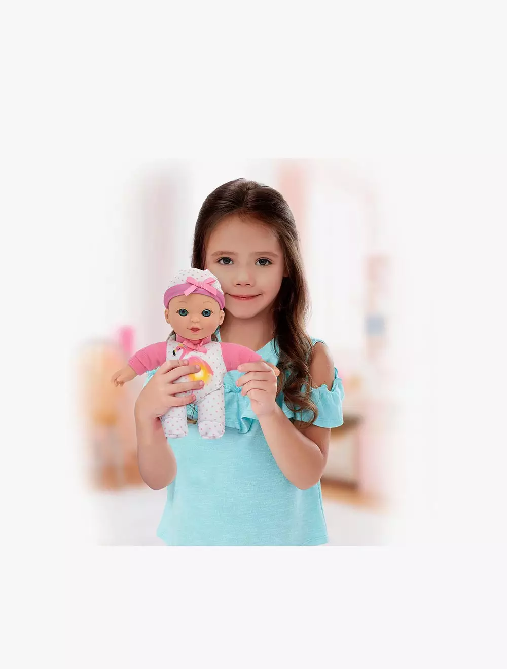 BABY DOLLS HEART BRIGHTS 8 INCH 2 ASST - BD14196