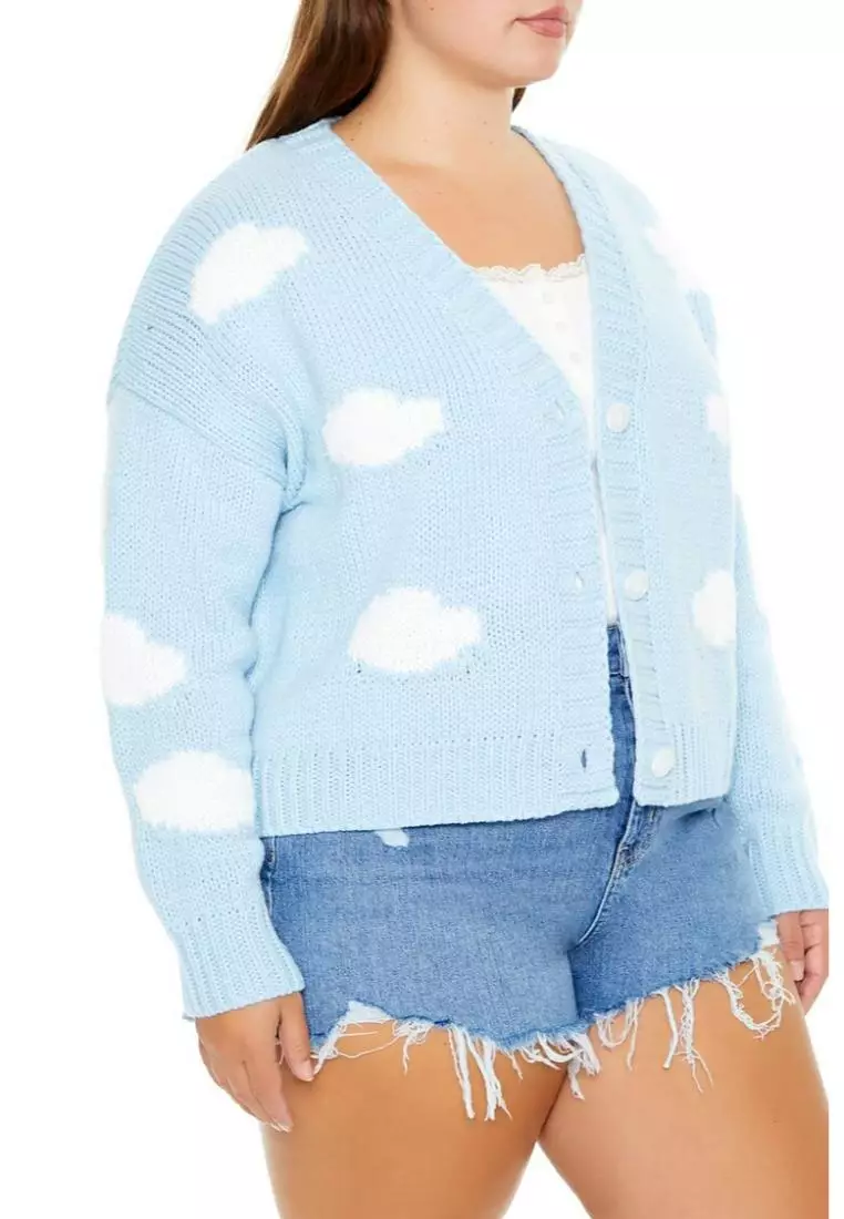 Sherpa cardigan forever 21 sale