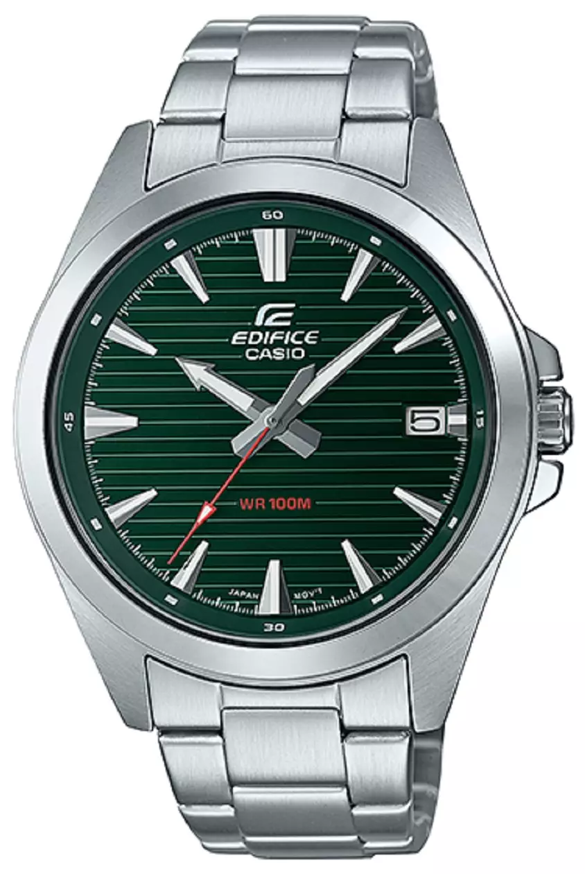 Casio EDIFICE Green/Silver