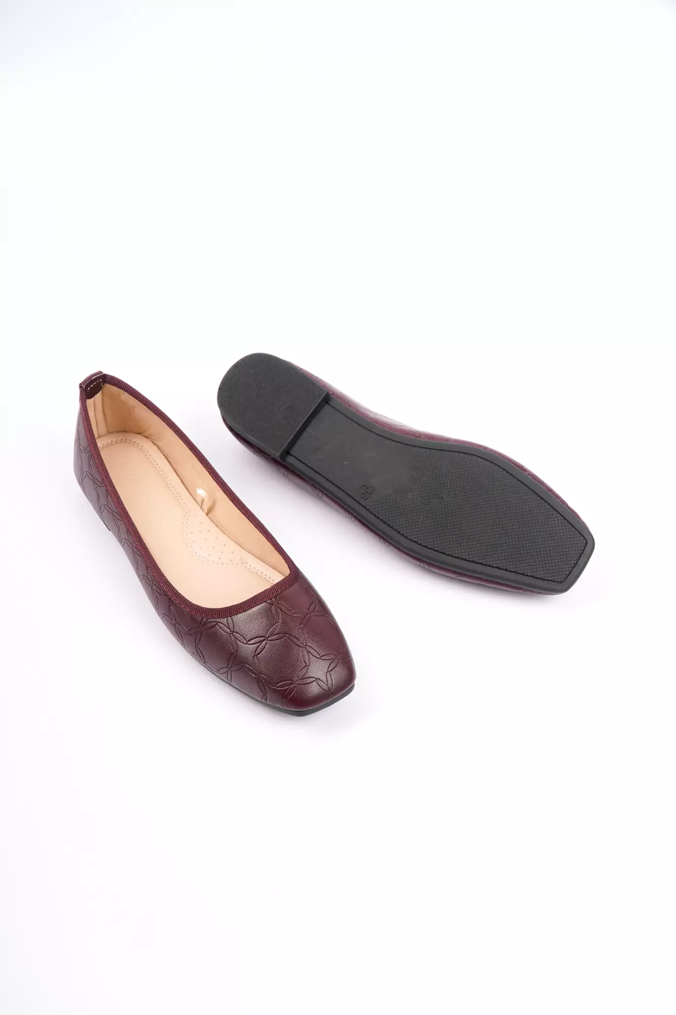 Blow Maya Classic Signature Flats Shoes MINNIK 0009