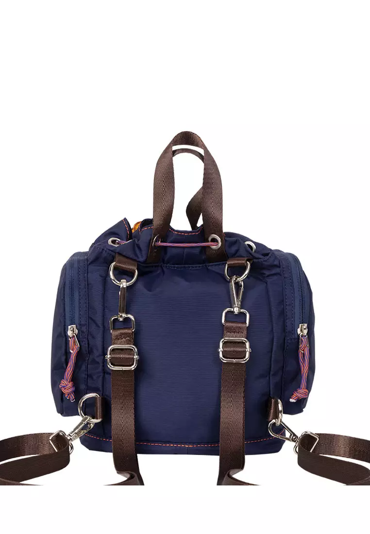 Doughnut Pyramid Tiny You-Niverse Series Navy Backpack