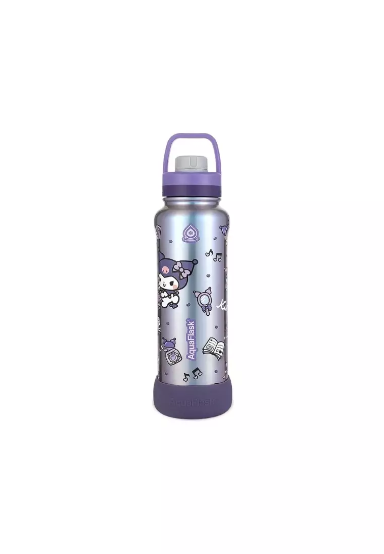 40oz Kuromi Sanrio Characters  Stainless Steel Water Bottle
