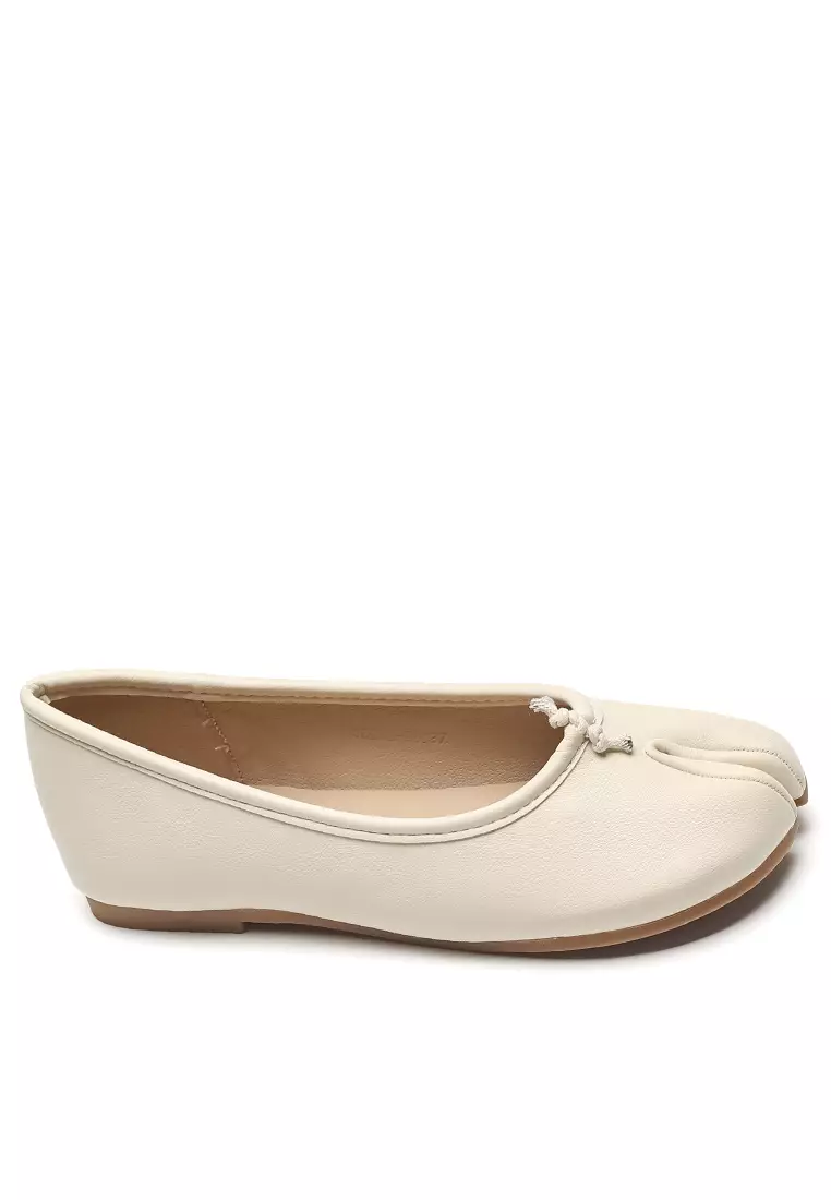 Varina Detail Foulard Ballerina Flats (ik)