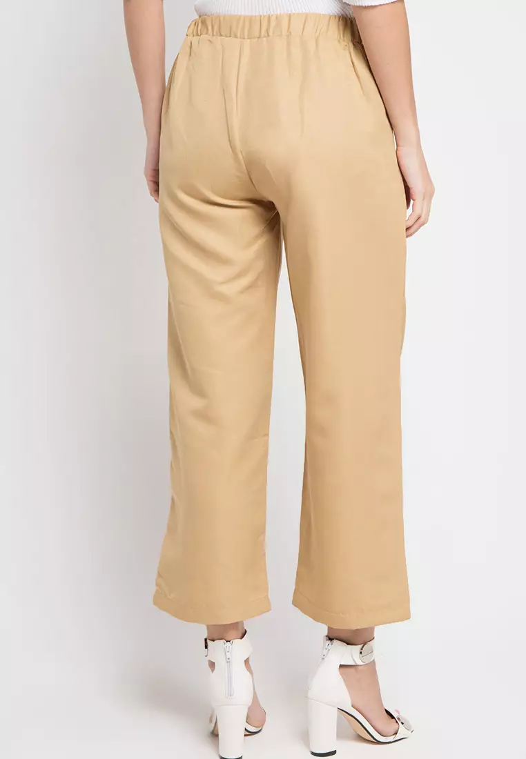 Joya Pants In Beige