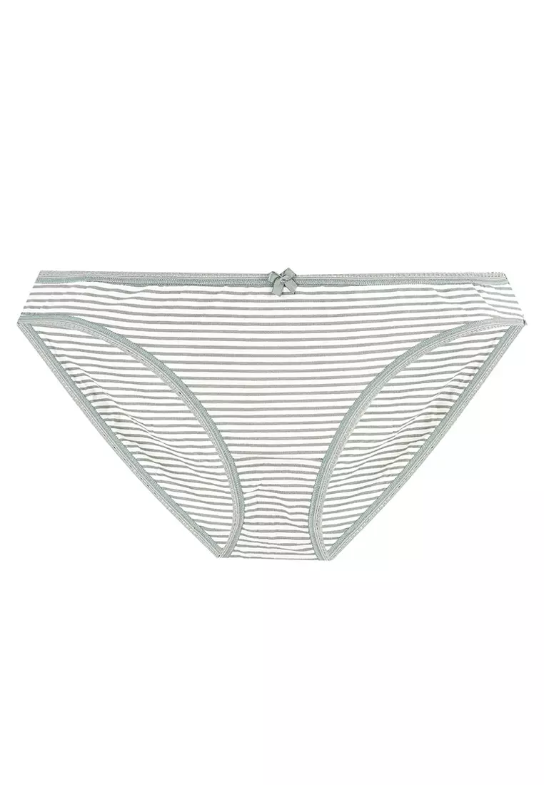 5pk Cotton Lycra™ Bikini Knickers