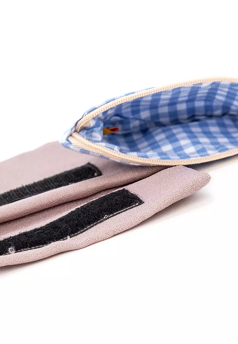 Gingham Coin Purse