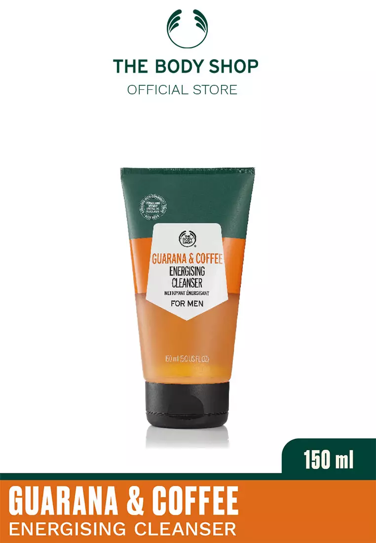 Guarana and Coffee Energising Cleanser For Men (150ml)