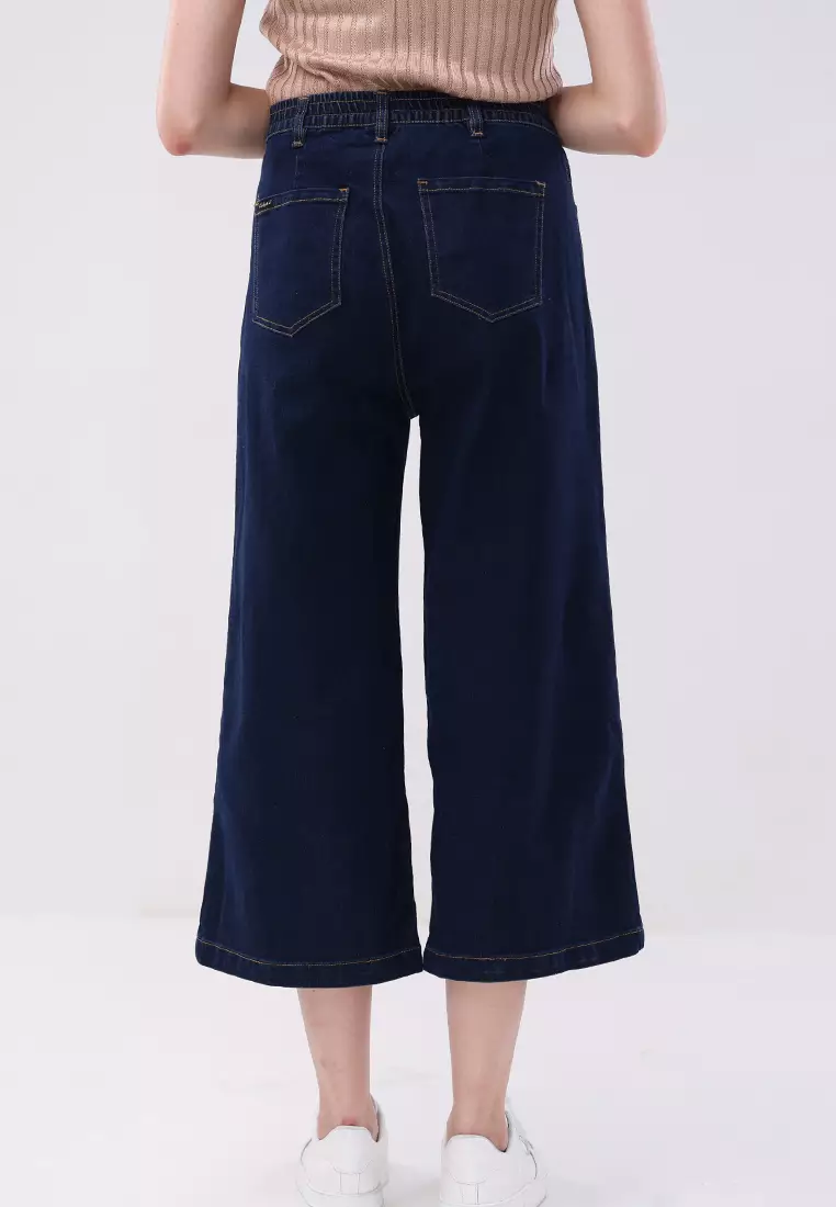 Denim Cullotes Ladies