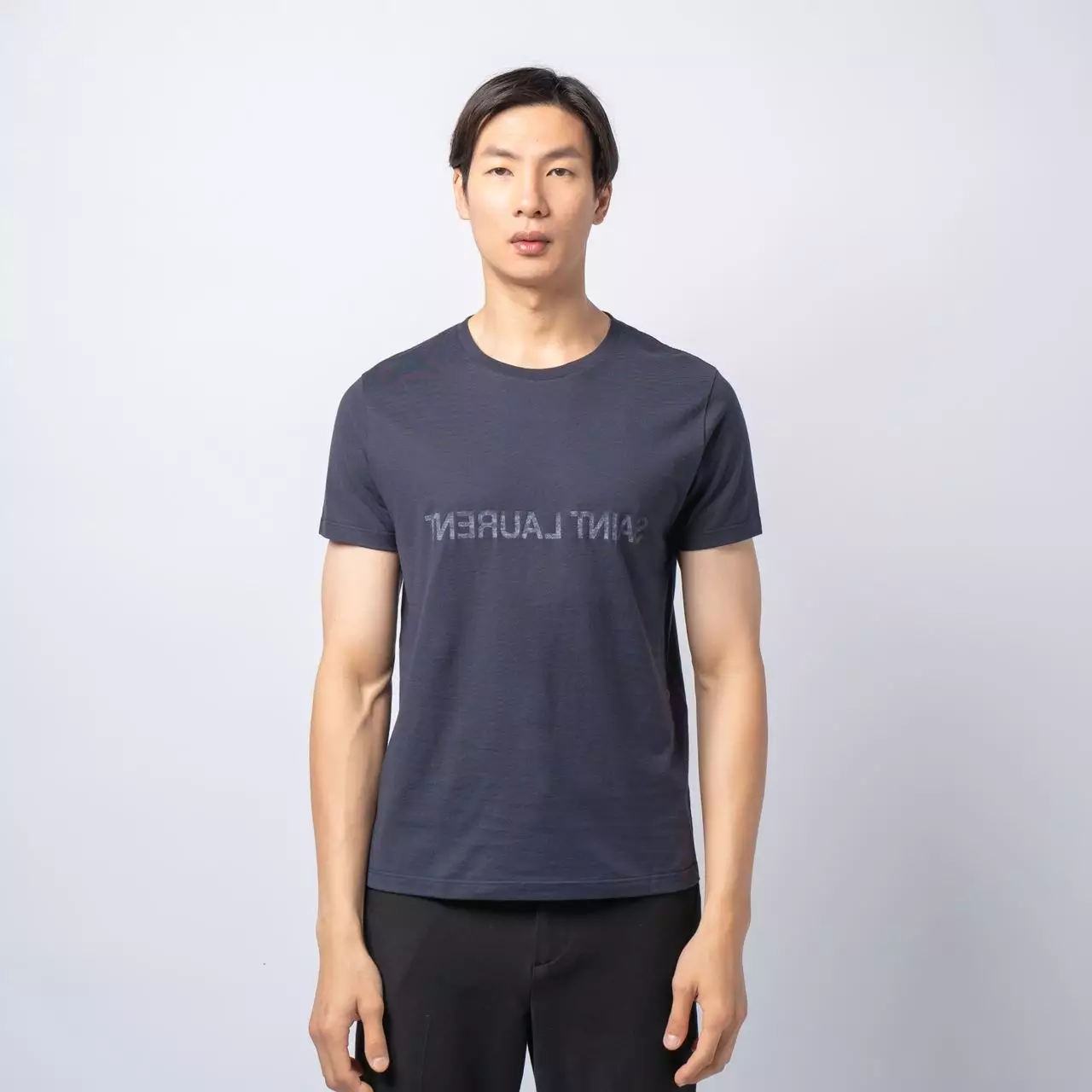 Reflection Logo T-Shirt Navy