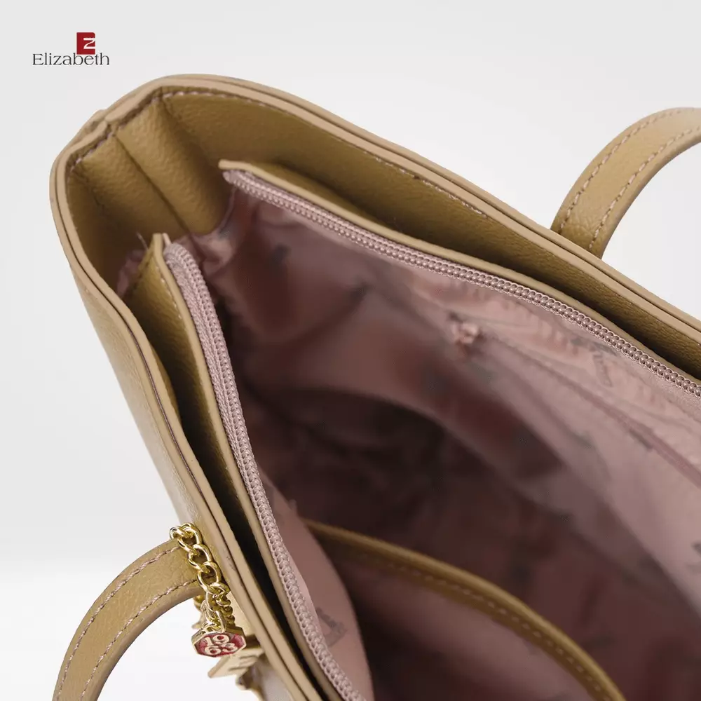 Tas Elizabeth Tote Bag 0022-1668 Khaki