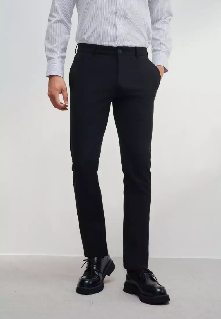 Multi-Way Stretch Extra Slim Fit Casual Pants