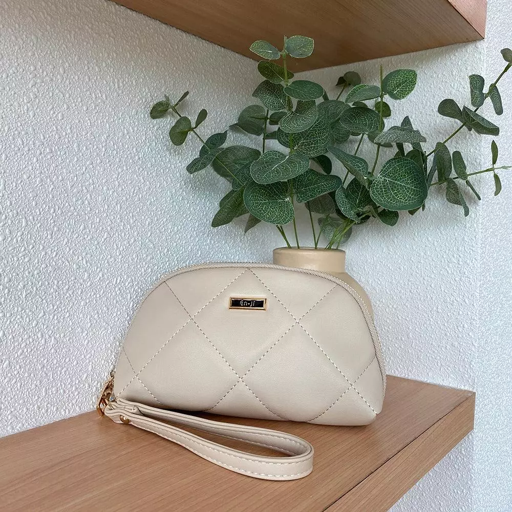 En-ji Nama Pouch - Cream