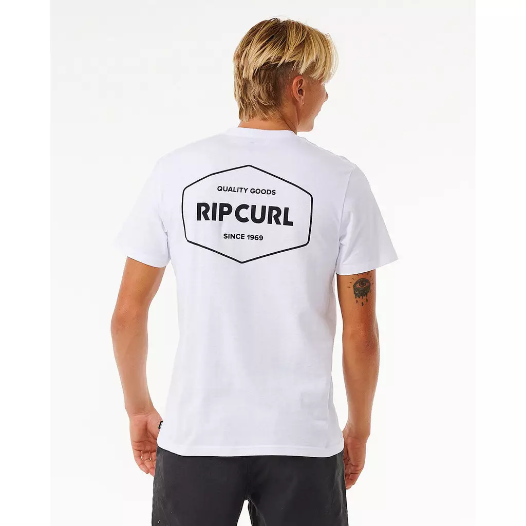 Jual Rip Curl Rip Curl Stapler Tee - White Original 2024 | ZALORA ...