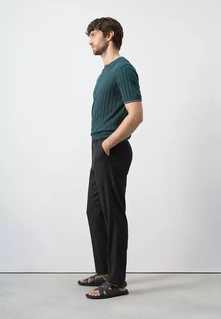 Fine Jersey 100% Cotton T-Shirt